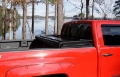 Picture of Lund 09-14 Ford F-150 Styleside 5-5ft- Bed Hard Fold Tonneau Cover - Black