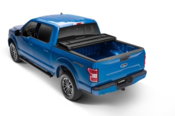 Picture of Lund 15-18 Ford F-150 Styleside 6-5ft- Bed Hard Fold Tonneau Cover - Black