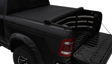 Picture of Lund 02-17 Dodge Ram 1500 5-5ft- Bed Genesis Elite Roll Up Tonneau Cover - Black