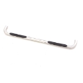 Picture of Lund 09-14 Ford F-150 SuperCab 3in- Round Bent SS Nerf Bars - Polished