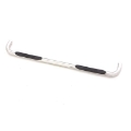 Picture of Lund 09-14 Ford F-150 SuperCab 3in- Round Bent SS Nerf Bars - Polished