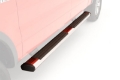 Picture of Lund 07-17 Chevy Silverado 1500 Crew Cab 6in- Oval Straight SS Nerf Bars - Polished
