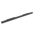 Picture of Lund 07-17 Chevy Silverado 1500 Crew Cab 5in- Oval Straight Steel Nerf Bars - Black