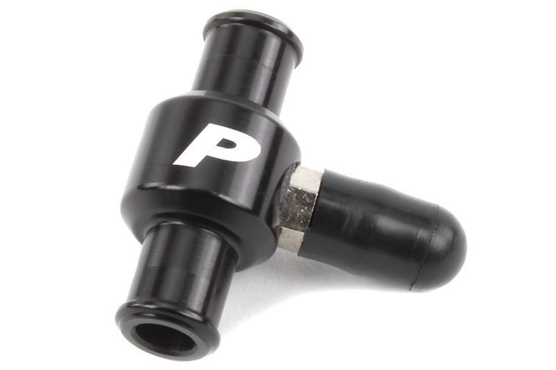 Picture of PERRIN 15-17 & 2025 Only Subaru WRX - 14-16 Forester XT Turbo Sump Restrictor - Black