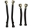 Picture of Skyjacker 2018 Jeep Wrangler JL - Set Suspension Single Flex Front and Rear Lower Links