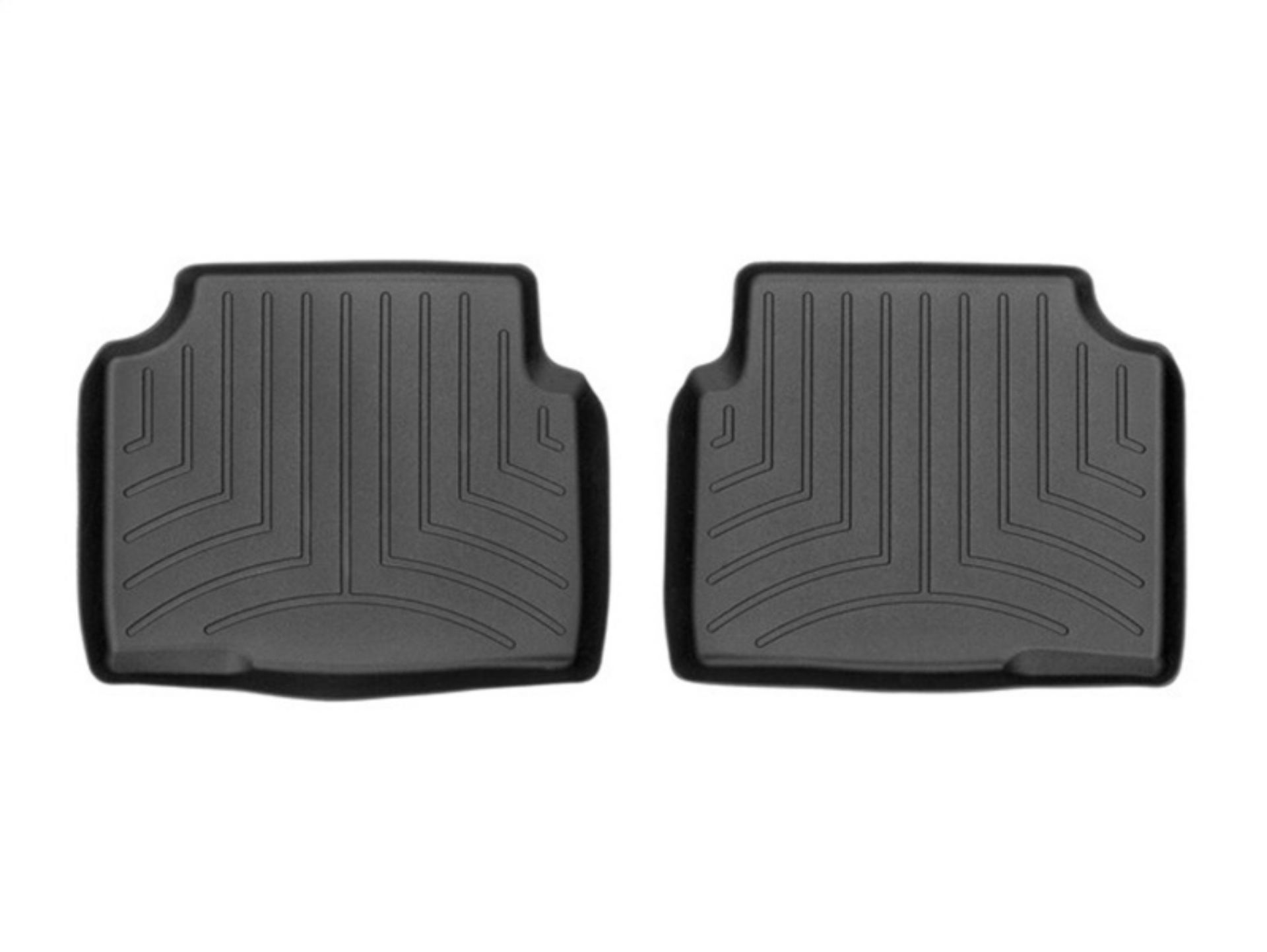 Picture of WeatherTech 93-99 BMW 3-Series Coupe - 95-99 BMW M3 Coupe Rear FloorLiner - Black