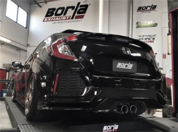 Picture of Borla 16-17 Honda Civic Sport 1-5L AT-MT Hatchback S-Type Catback Exhaust