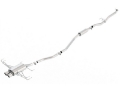 Picture of Borla 16-17 Honda Civic Sport 1-5L AT-MT Hatchback S-Type Catback Exhaust