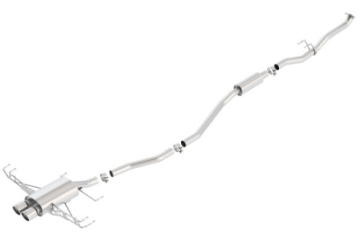 Picture of Borla 16-17 Honda Civic Sport 1-5L AT-MT Hatchback S-Type Catback Exhaust