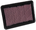 Picture of K&N 17-18 Honda Civic Type-R L4-2-0L F-I Turbo Replacement Drop In Air Filter