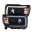Picture of ANZO 2015+ GMC Canyon Projector Headlights w- Plank Style Design Black w- Amber