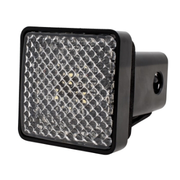 Picture of ANZO Universal LED Hitch Light - Clear Lens - Black Housing