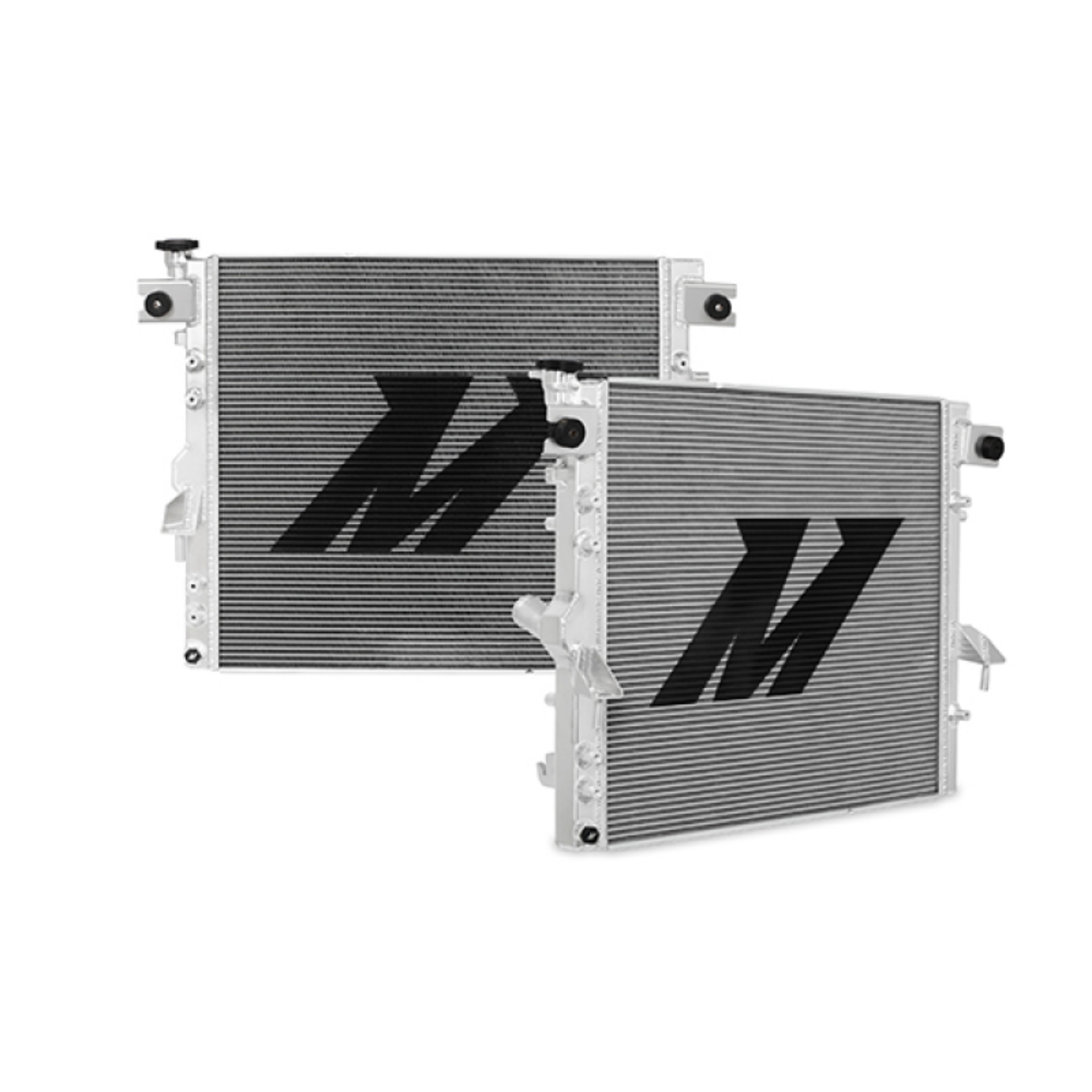 Picture of Mishimoto 07-17 Jeep Wrangler JK Performance Aluminum Radiator V2