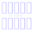 Picture of King Engine Bearings Volvo 850-S70-V70 Turbo 1984cc Size STD Connecting Rod Bearing Set Set of 5