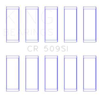Picture of King Engine Bearings Volvo 850-S70-V70 Turbo 1984cc Size STD Connecting Rod Bearing Set Set of 5