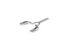 Picture of MBRP 18-19 Ford Mustang GT 5-0 3in Dual Split Rear AL Cat Back w- Quad 4-0in Dual Wall Tips