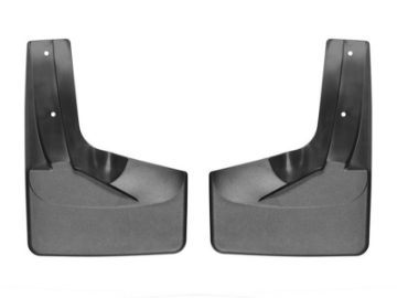 Picture of WeatherTech 07-17 Ford Expedition No Drill Mudflaps - Black