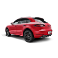 Picture of Akrapovic 2014 Porsche Macan Turbo 95B Evolution Line Cat Back Titanium w- Carbon Fiber Tips
