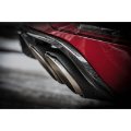 Picture of Akrapovic 2014 Porsche Macan Turbo 95B Evolution Line Cat Back Titanium w- Carbon Fiber Tips