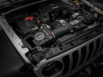 Picture of aFe Momentum GT Pro DRY S Cold Air Intake System 2018+ Jeep Wrangler JL V6 3-6L