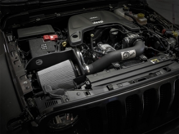 Picture of aFe Magnum FORCE Stage-2 XP Pro DRY S Cold Air Intake System 2018+ Jeep Wrangler JL V6 3-6L