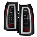 Picture of Spyder Chevy Tahoe - Suburban 15-17 Light Bar LED Tail Lights - Black ALT-YD-CTA15-LED-BK