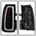 Picture of Spyder Chevy Tahoe - Suburban 15-17 Light Bar LED Tail Lights - Black ALT-YD-CTA15-LED-BK