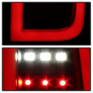Picture of Spyder Chevy Tahoe - Suburban 15-17 LED Tail Lights - Black Smoke ALT-YD-CTA15-LED-BSM
