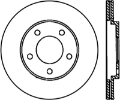 Picture of StopTech 05-14 Ford Mustang Cryo-Stop Rear Premium Rotor