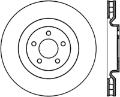 Picture of StopTech 07-14 Ford Mustang Cryo-Stop Front Premium Rotor