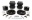 Picture of Air Lift Performance 2015+ Volkswagen Golf-GTI-Golf R MK 7 - 2016+ Audi A3 Rear Kit