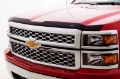 Picture of AVS 05-11 Toyota Tacoma Aeroskin Low Profile Hood Shield - Matte Black