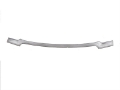 Picture of AVS 07-13 GMC Sierra 1500 Aeroskin Low Profile Hood Shield - Chrome