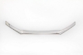 Picture of AVS 10-18 Toyota 4Runner Aeroskin Low Profile Hood Shield - Chrome
