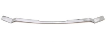 Picture of AVS 15-18 Cadillac Escalade Aeroskin Low Profile Hood Shield - Chrome