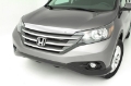 Picture of AVS 12-16 Honda CR-V Aeroskin Low Profile Hood Shield - Chrome