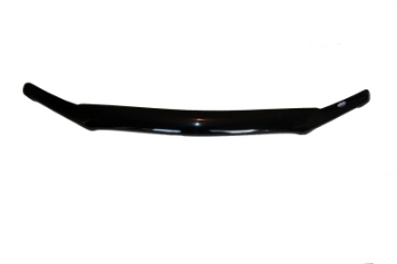 Picture of AVS 02-06 Chevy Avalanche 1500 w-Body Hardware High Profile Bugflector II Hood Shield - Smoke