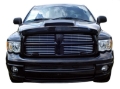 Picture of AVS 02-05 Dodge RAM 1500 High Profile Bugflector II Hood Shield - Smoke
