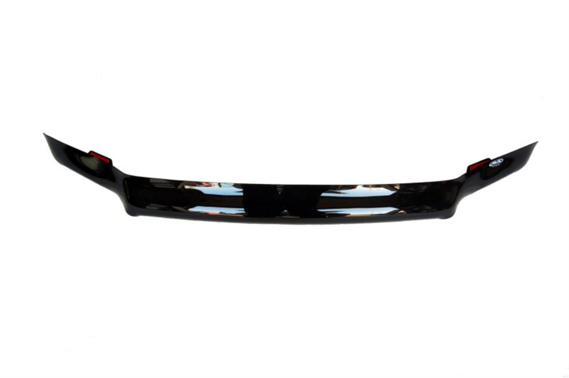 Picture of AVS 05-10 Jeep Grand Cherokee High Profile Bugflector II Hood Shield - Smoke