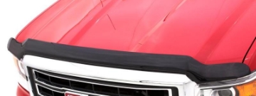 Picture of AVS 97-00 Oldsmobile Silhouette Front Mount High Profile Bugflector II Hood Shield - Smoke