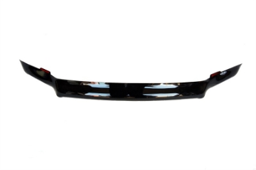 Picture of AVS 98-03 Toyota Sienna High Profile Bugflector II Hood Shield - Smoke