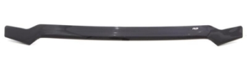 Picture of AVS 16-18 Chevy Silverado 1500 Bugflector Medium Profile Hood Shield - Smoke