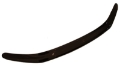 Picture of AVS 12-14 Honda Civic Carflector Low Profile Hood Shield - Smoke