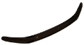 Picture of AVS 12-14 Honda Civic Carflector Low Profile Hood Shield - Smoke