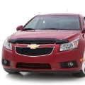 Picture of AVS 11-14 Mazda 2 Carflector Low Profile Hood Shield - Smoke
