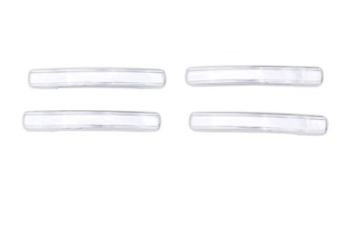 Picture of AVS 2006 Chevy Avalanche 1500 Handle Only Door Lever Covers 4 Door 4pc Set - Chrome