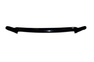 Picture of AVS 15-20 Ford F-150 Excl- Raptor Hoodflector Low Profile Hood Shield - Smoke
