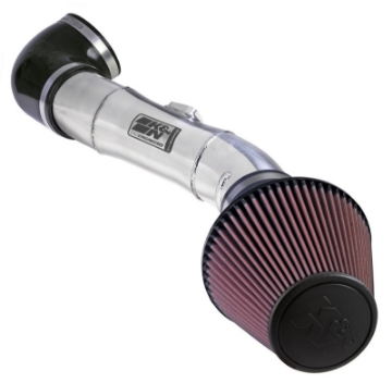 Picture of K&N 05 Ford Mustang GT V8-4-6L Polished Typhoon Short Ram Intake