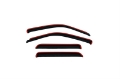 Picture of AVS 05-09 Kia Sportage Ventvisor In-Channel Front & Rear Window Deflectors 4pc - Smoke