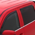 Picture of AVS 05-09 Kia Sportage Ventvisor In-Channel Front & Rear Window Deflectors 4pc - Smoke